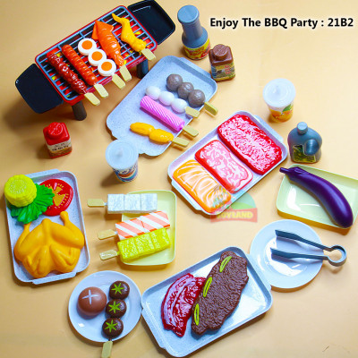 Enjoy The BBQ Party : 21B2